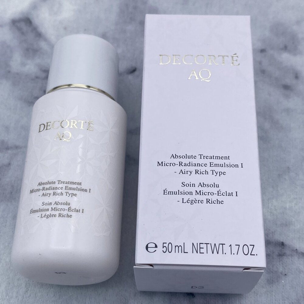 DECORTE Skincare Set-Cleansing,Lotion,Emulsion,Eye,Balm,Cream&Pads-7pc-BOXED-NEW - Picture 3 of 16